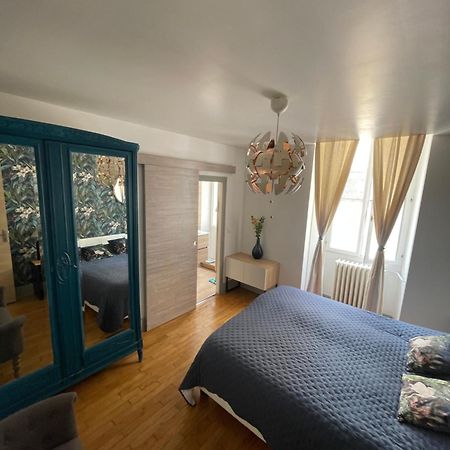 Appartement Moderne Centre Ville, 5 Personnes, 65 M2 Semur-en-Auxois Eksteriør bilde