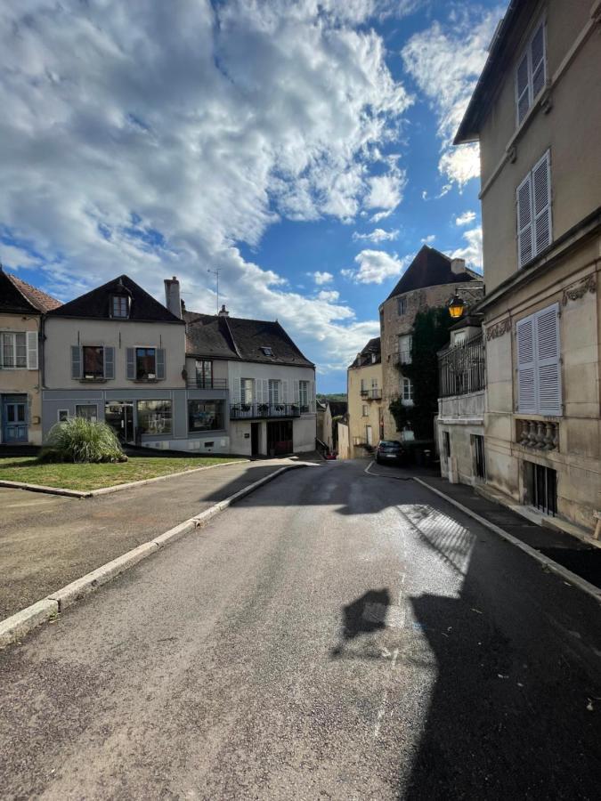 Appartement Moderne Centre Ville, 5 Personnes, 65 M2 Semur-en-Auxois Eksteriør bilde
