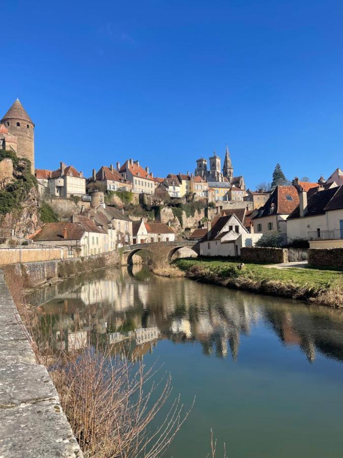 Appartement Moderne Centre Ville, 5 Personnes, 65 M2 Semur-en-Auxois Eksteriør bilde