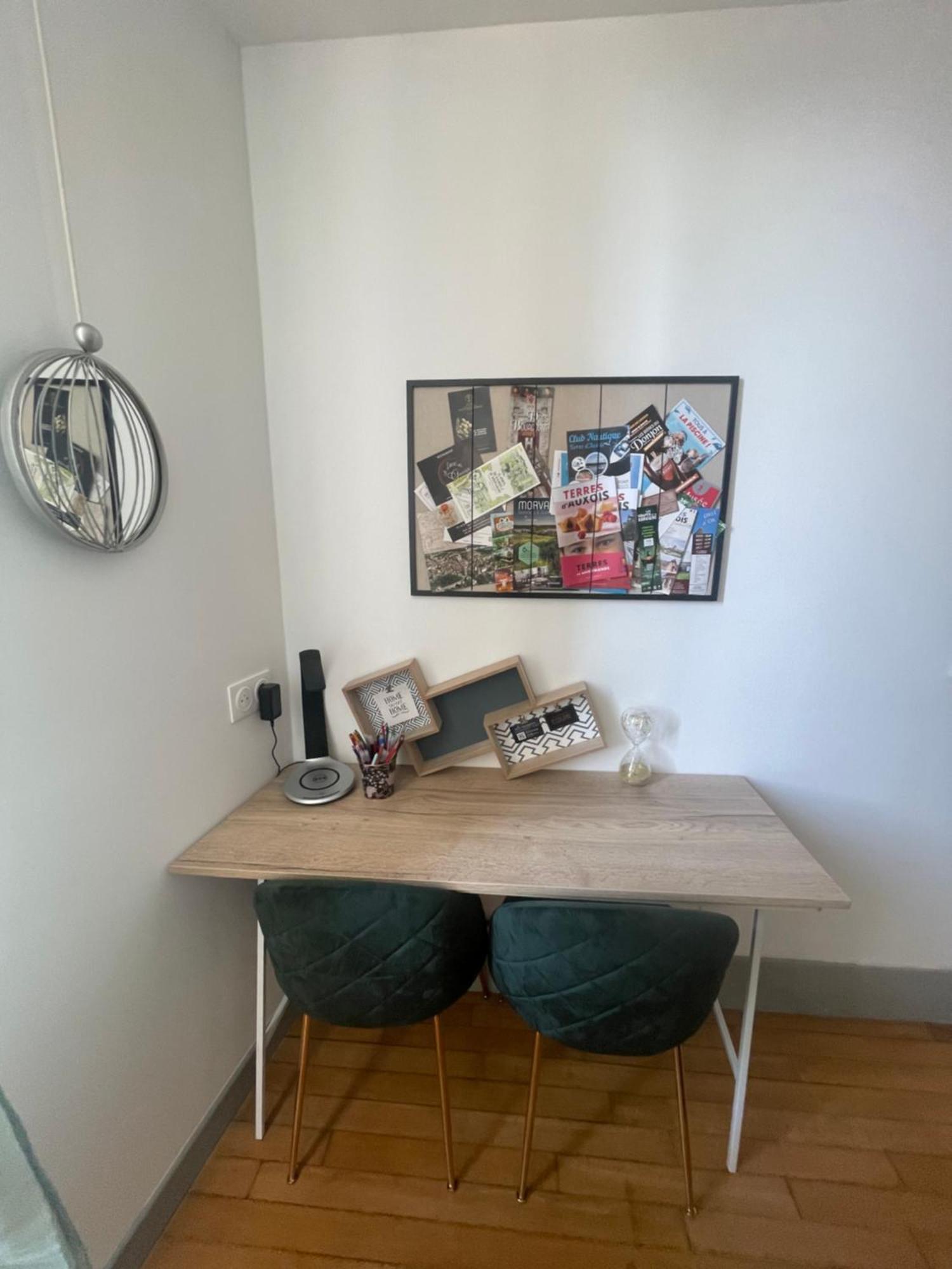 Appartement Moderne Centre Ville, 5 Personnes, 65 M2 Semur-en-Auxois Eksteriør bilde