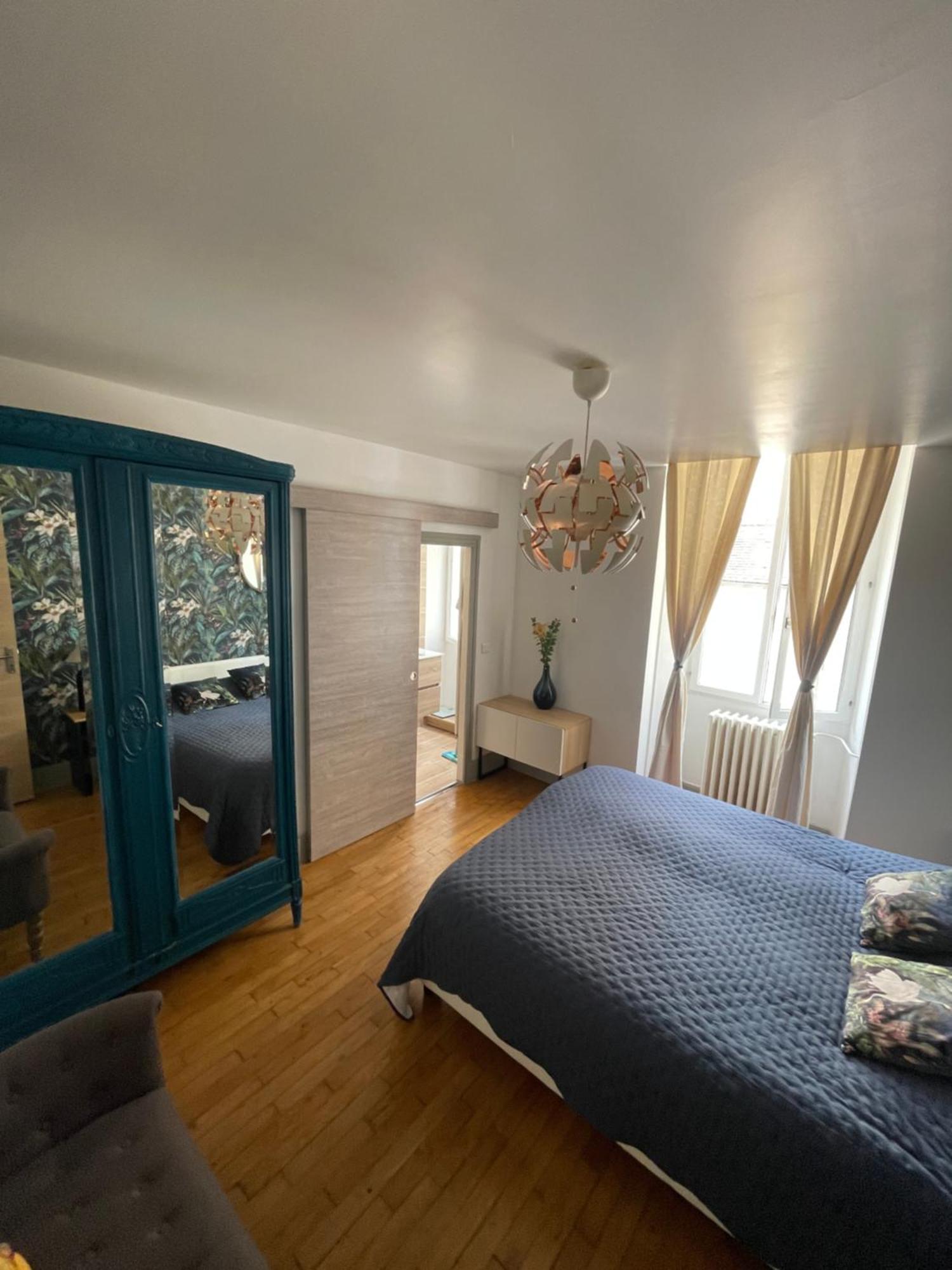 Appartement Moderne Centre Ville, 5 Personnes, 65 M2 Semur-en-Auxois Eksteriør bilde