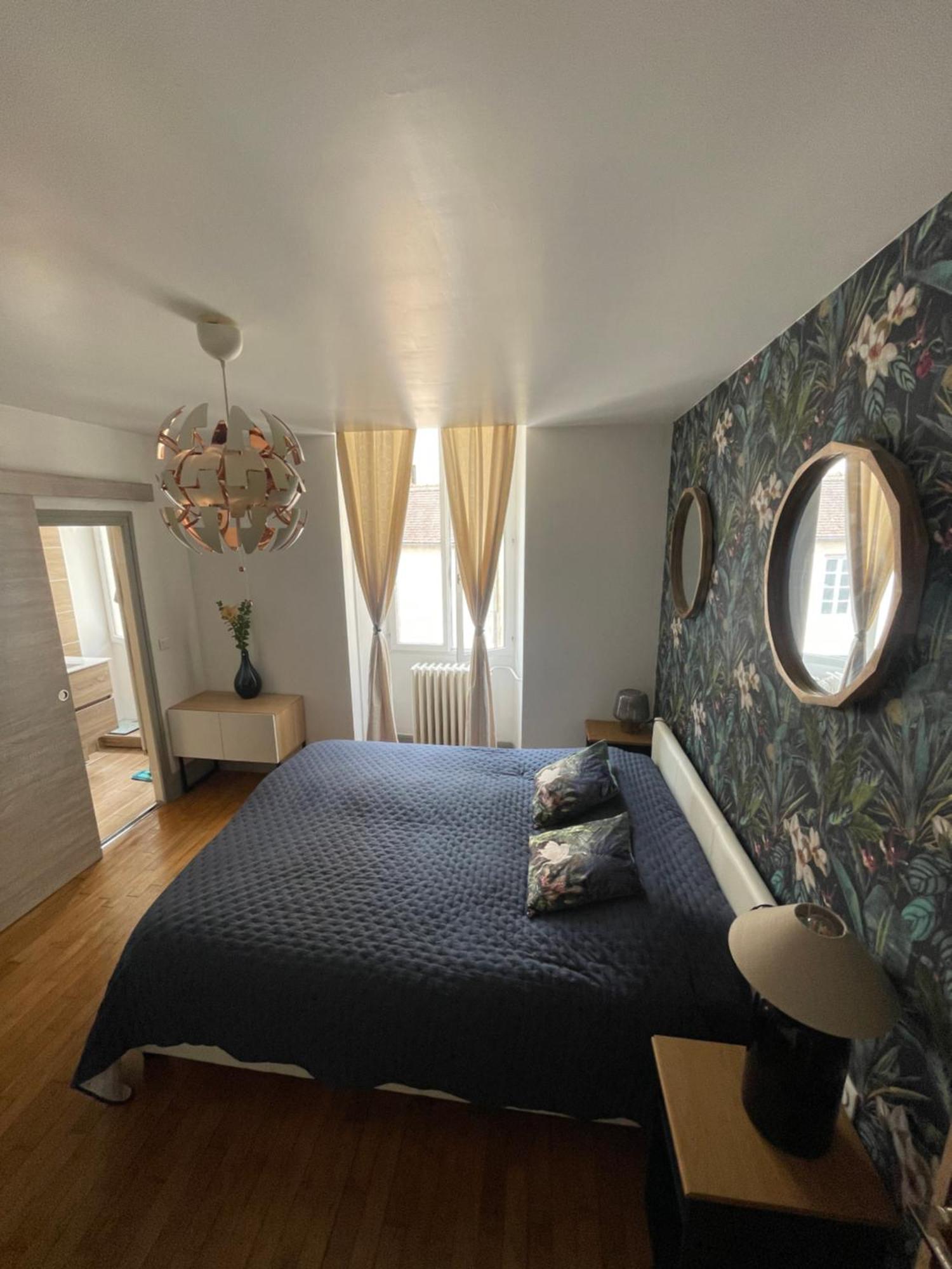 Appartement Moderne Centre Ville, 5 Personnes, 65 M2 Semur-en-Auxois Eksteriør bilde