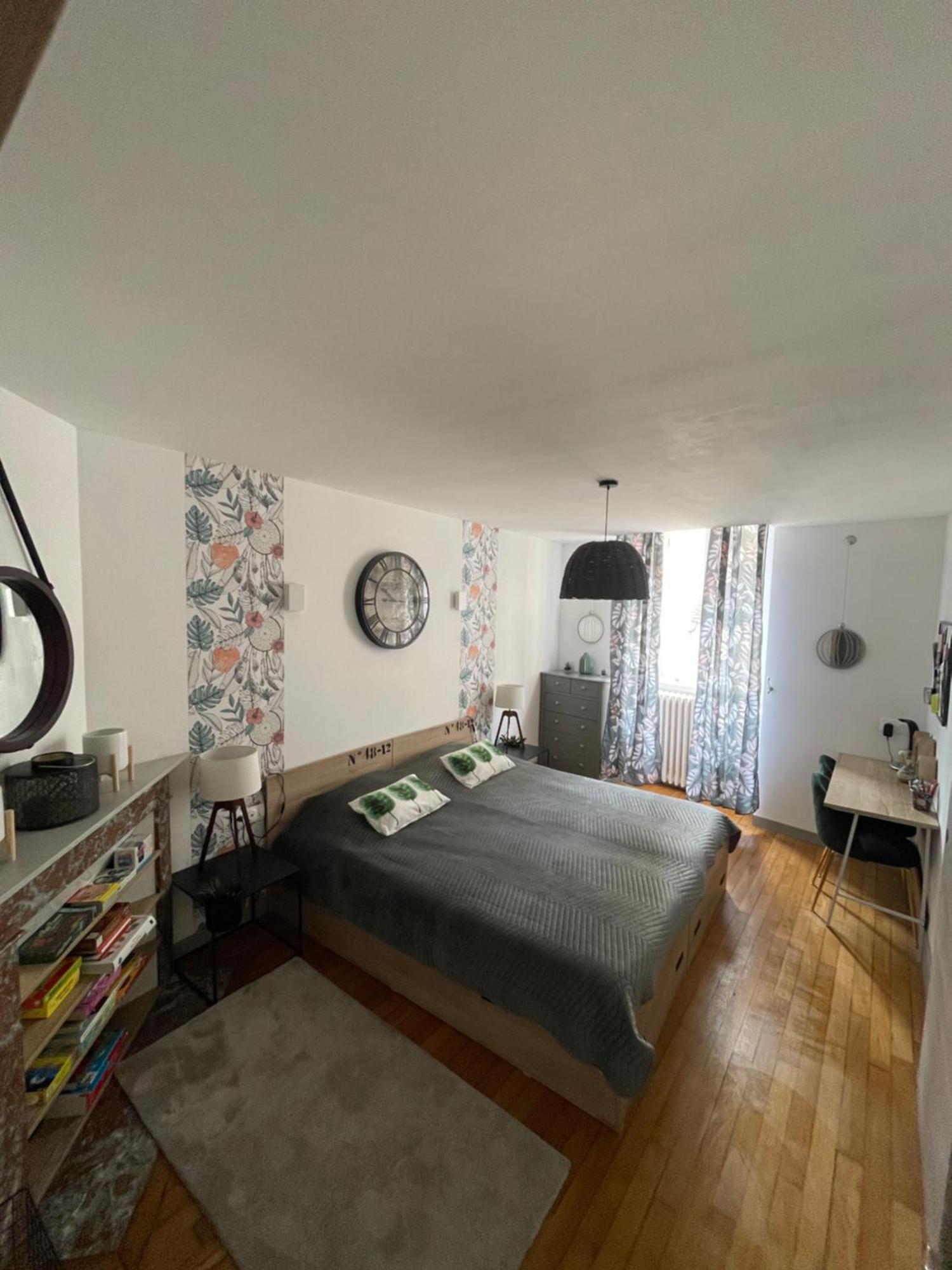 Appartement Moderne Centre Ville, 5 Personnes, 65 M2 Semur-en-Auxois Eksteriør bilde