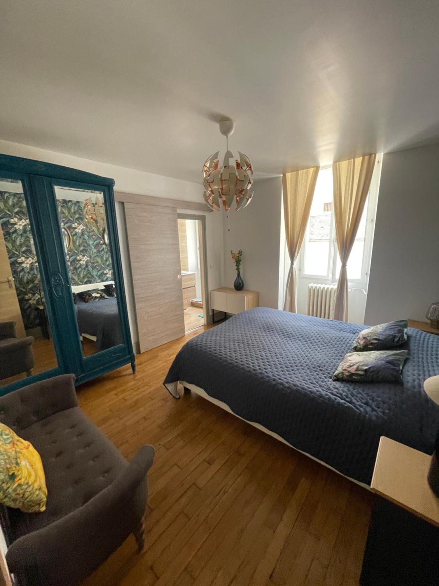 Appartement Moderne Centre Ville, 5 Personnes, 65 M2 Semur-en-Auxois Eksteriør bilde