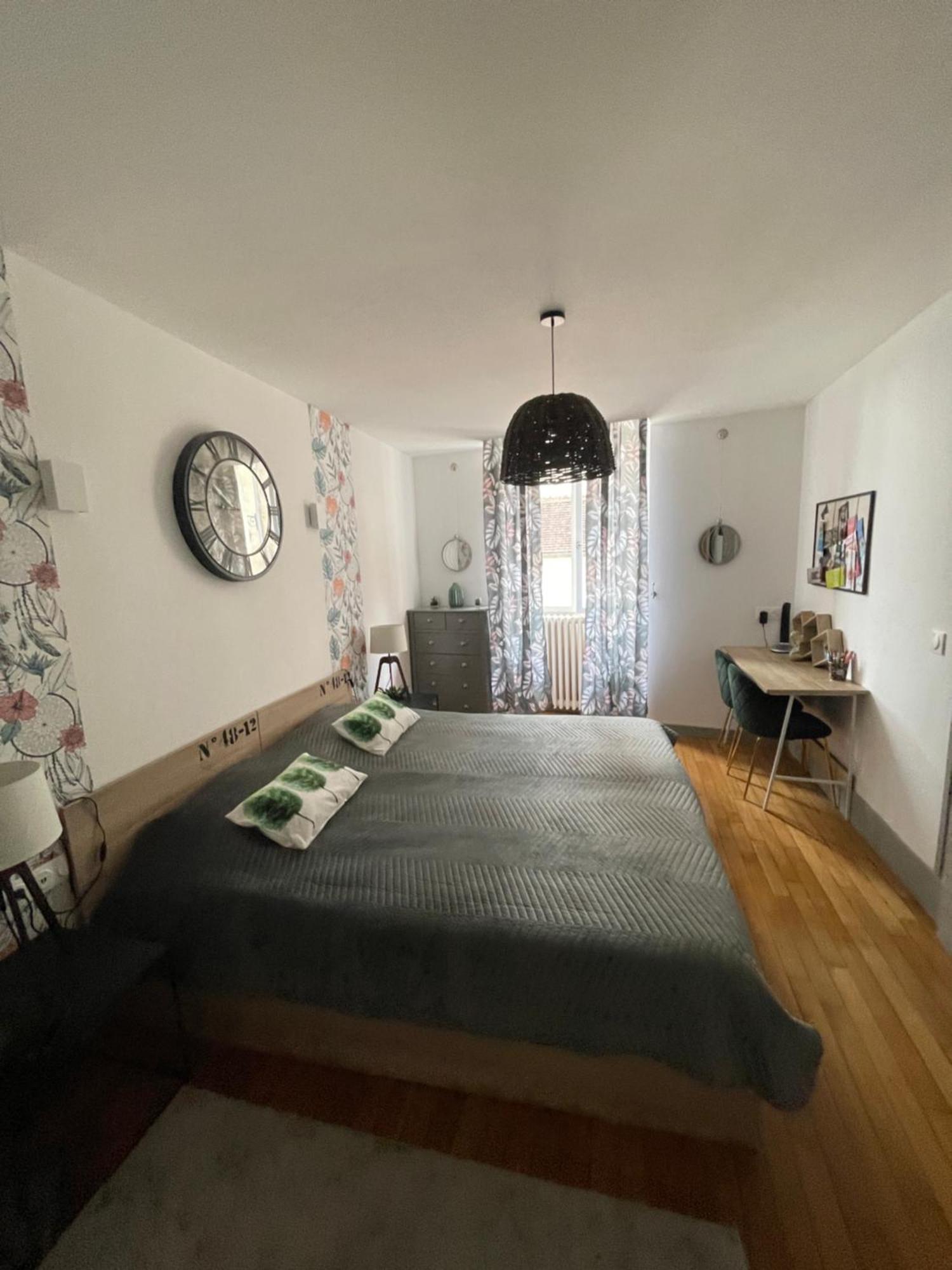 Appartement Moderne Centre Ville, 5 Personnes, 65 M2 Semur-en-Auxois Eksteriør bilde