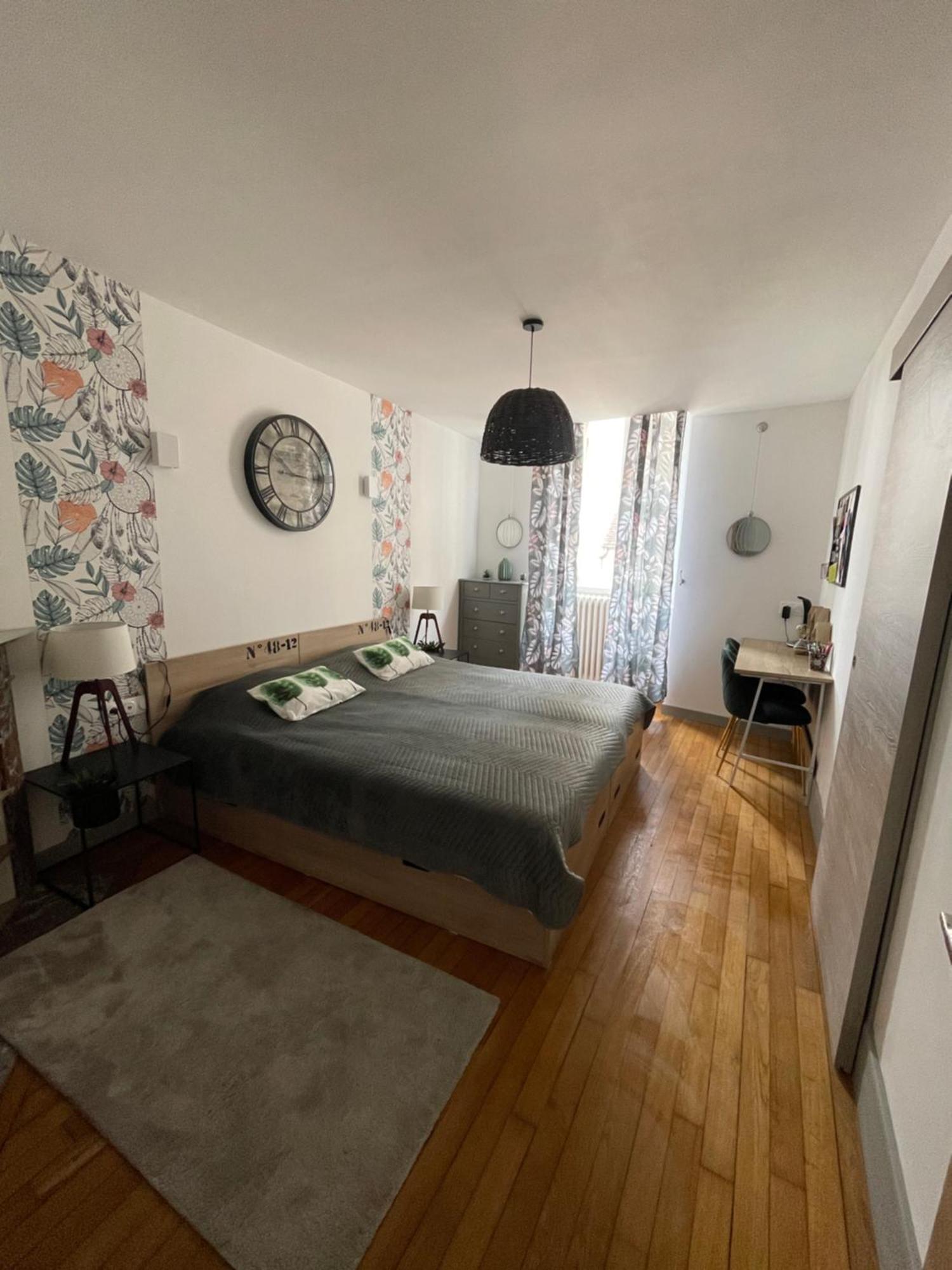 Appartement Moderne Centre Ville, 5 Personnes, 65 M2 Semur-en-Auxois Eksteriør bilde