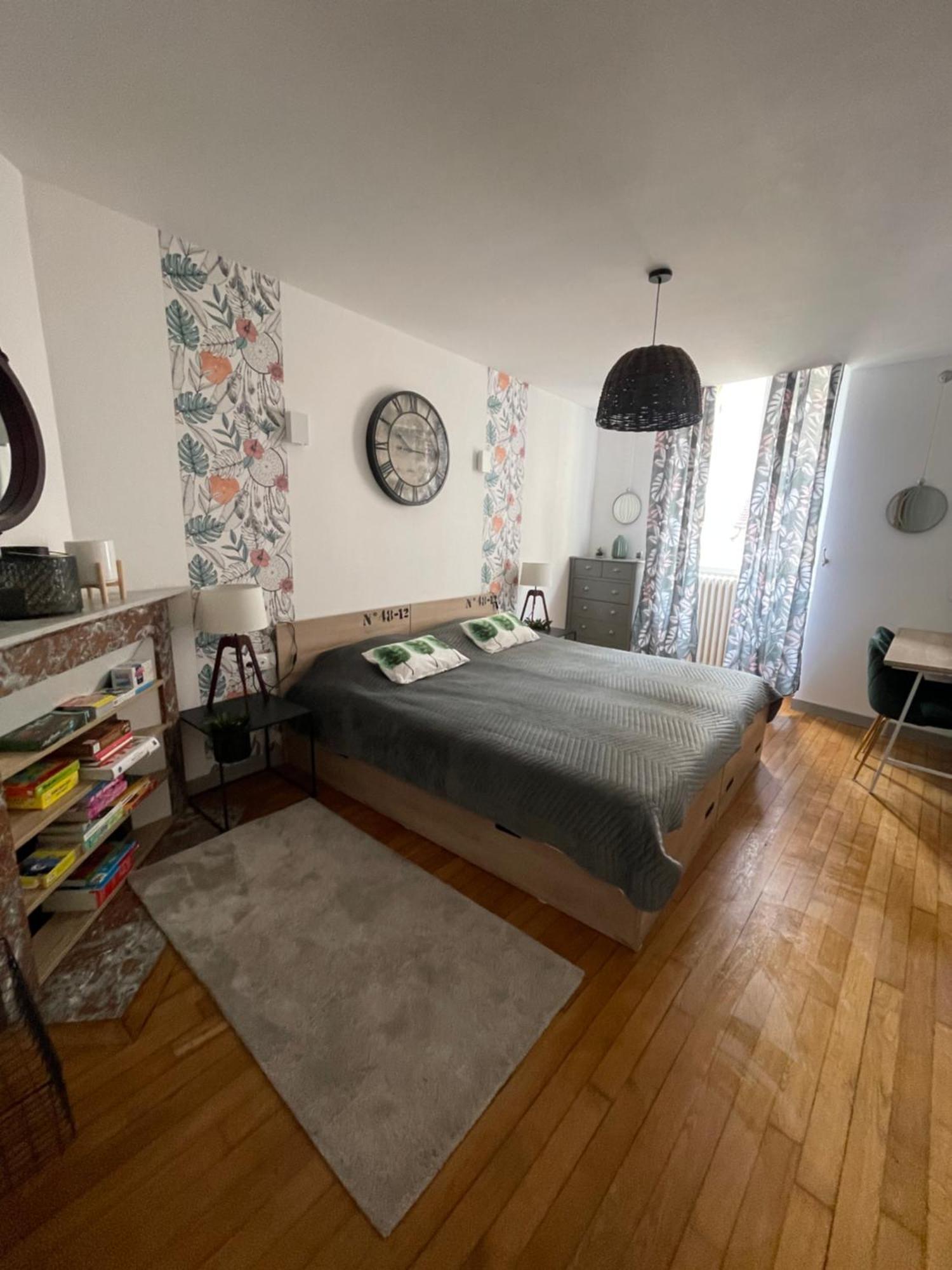 Appartement Moderne Centre Ville, 5 Personnes, 65 M2 Semur-en-Auxois Eksteriør bilde