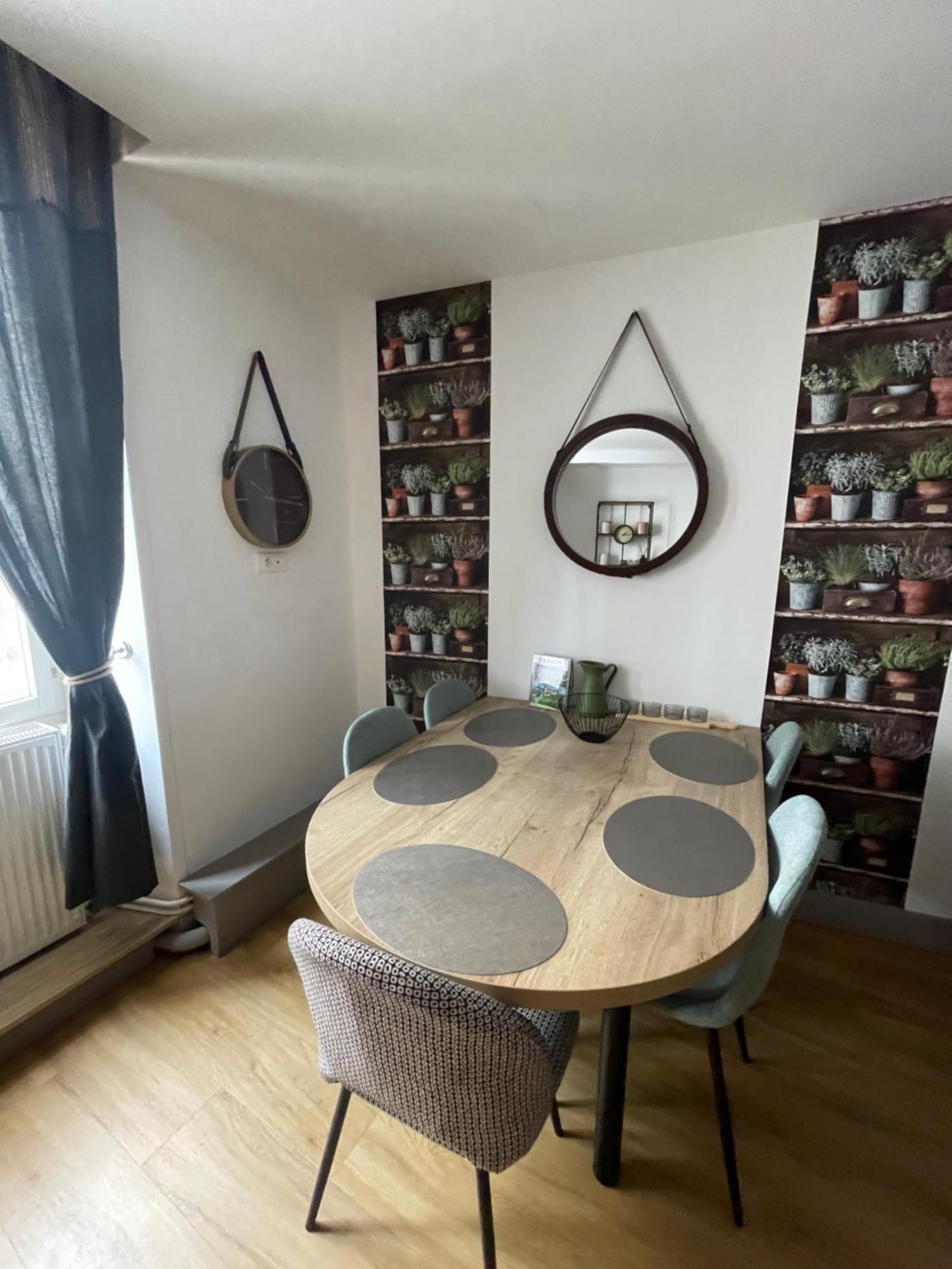 Appartement Moderne Centre Ville, 5 Personnes, 65 M2 Semur-en-Auxois Eksteriør bilde