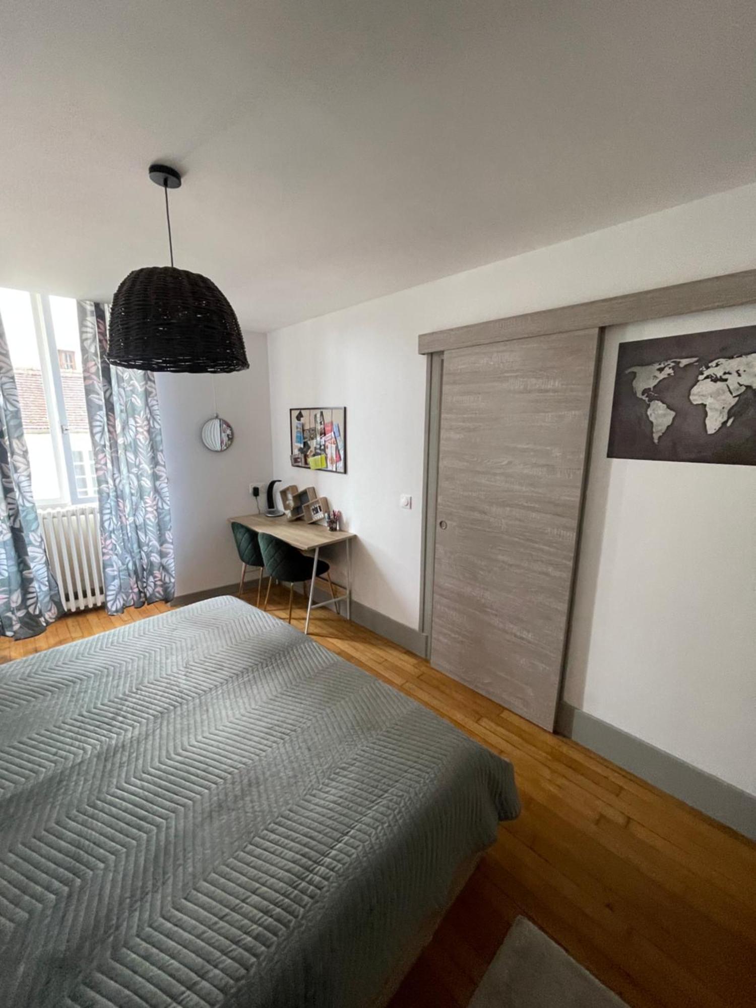 Appartement Moderne Centre Ville, 5 Personnes, 65 M2 Semur-en-Auxois Eksteriør bilde