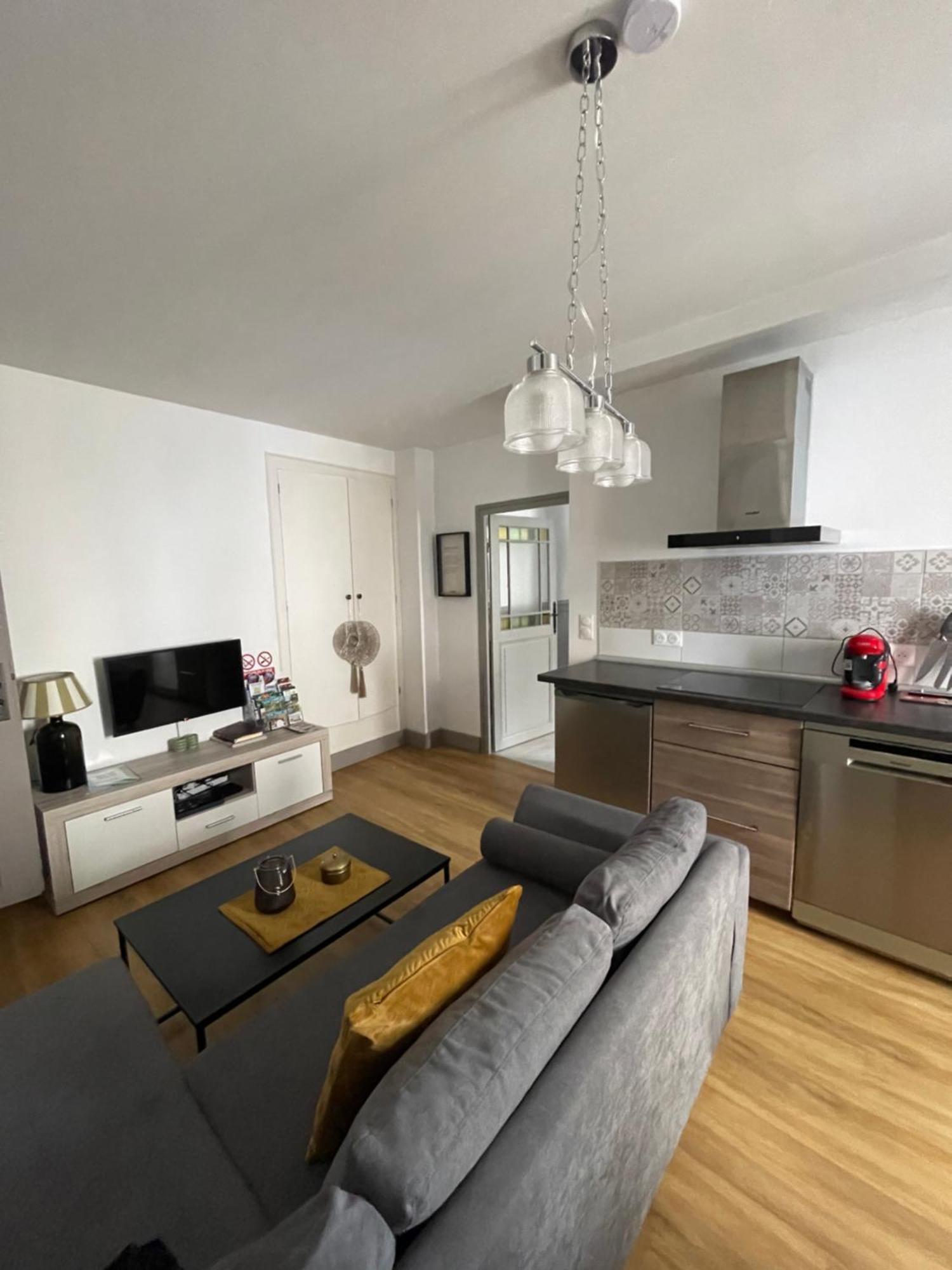 Appartement Moderne Centre Ville, 5 Personnes, 65 M2 Semur-en-Auxois Eksteriør bilde