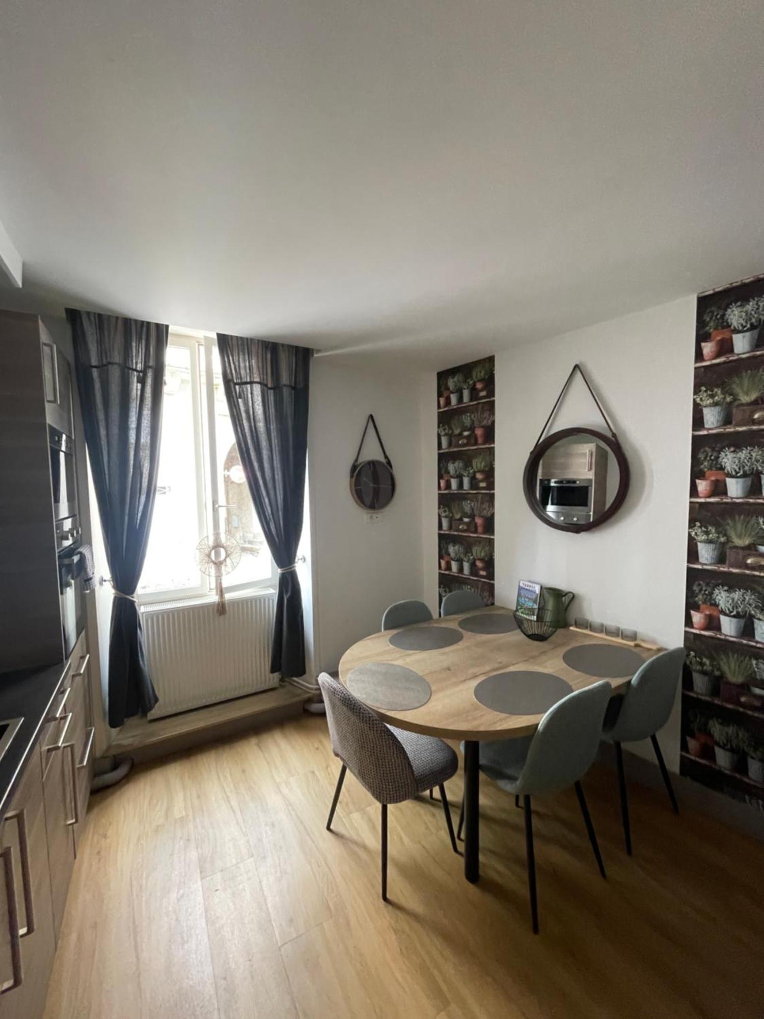 Appartement Moderne Centre Ville, 5 Personnes, 65 M2 Semur-en-Auxois Eksteriør bilde