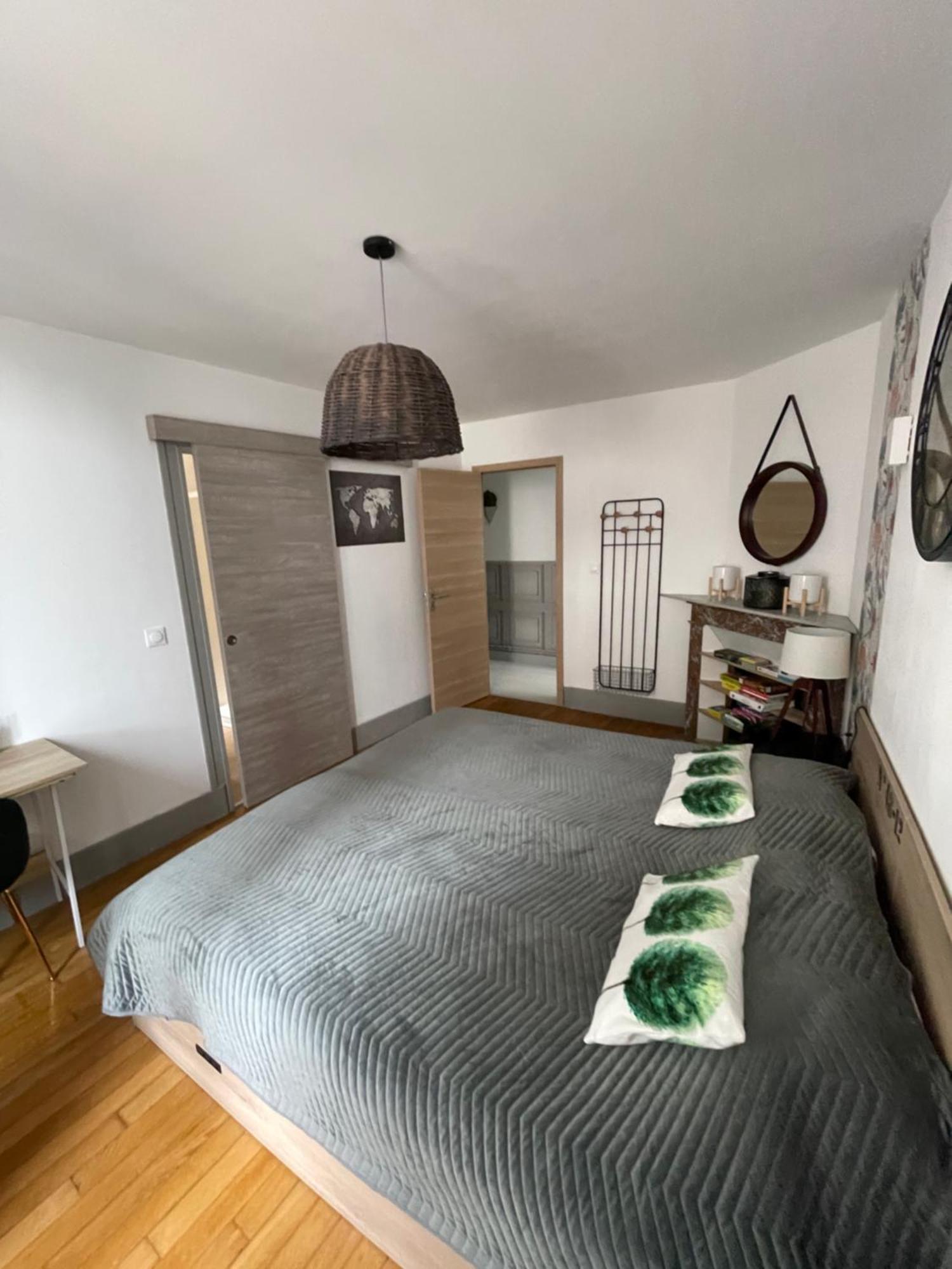 Appartement Moderne Centre Ville, 5 Personnes, 65 M2 Semur-en-Auxois Eksteriør bilde