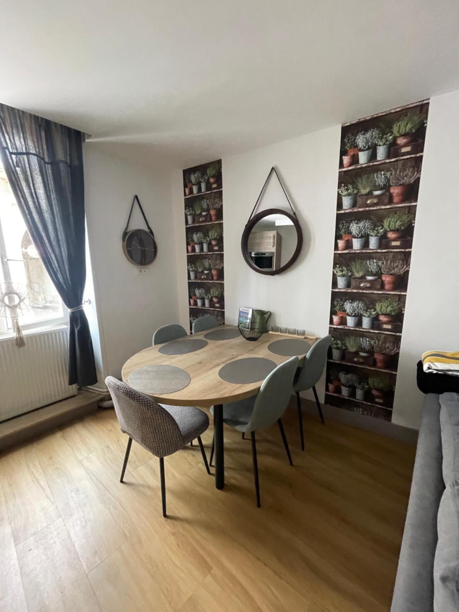 Appartement Moderne Centre Ville, 5 Personnes, 65 M2 Semur-en-Auxois Eksteriør bilde