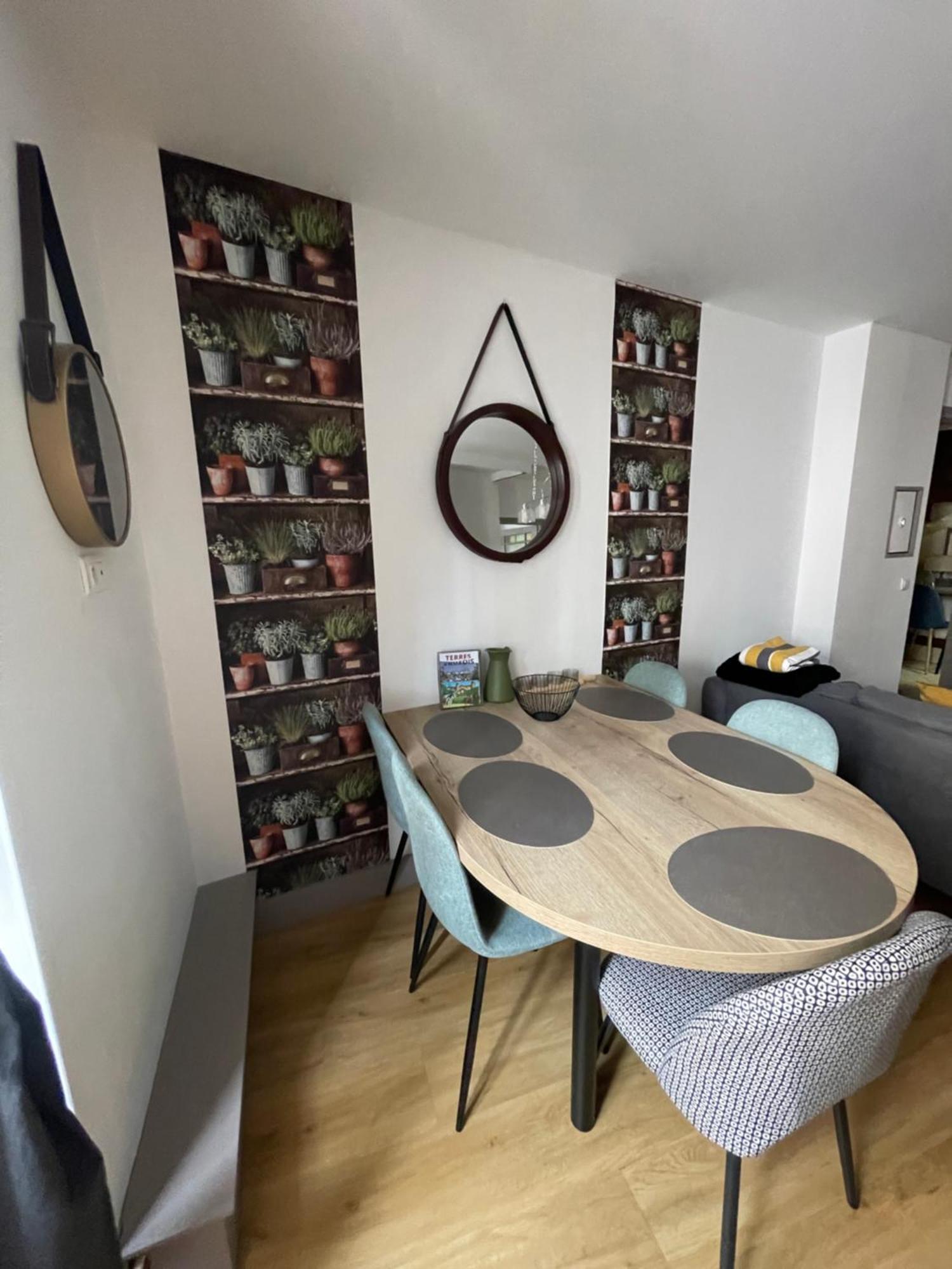Appartement Moderne Centre Ville, 5 Personnes, 65 M2 Semur-en-Auxois Eksteriør bilde