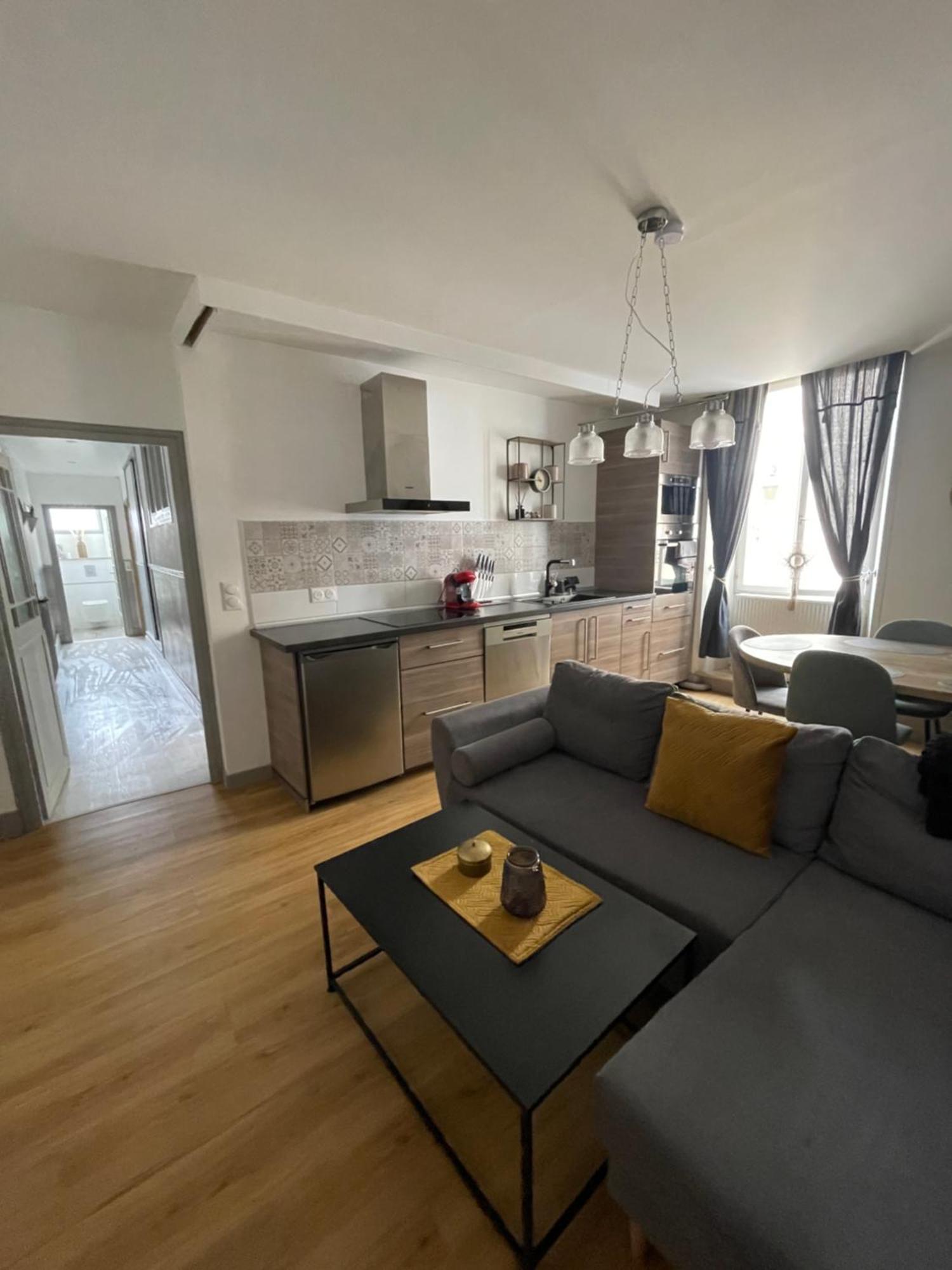 Appartement Moderne Centre Ville, 5 Personnes, 65 M2 Semur-en-Auxois Eksteriør bilde